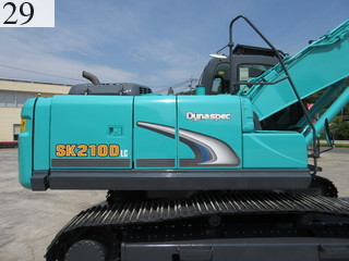 Used Construction Machine Used KOBELCO KOBELCO Demolition excavators Long front SK210DLC-8