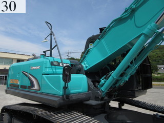 Used Construction Machine Used KOBELCO KOBELCO Demolition excavators Long front SK210DLC-8