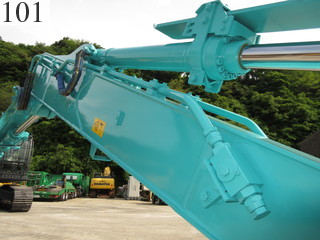 Used Construction Machine Used KOBELCO KOBELCO Demolition excavators Long front SK210DLC-8