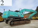 中古建設機械 中古 コベルコ建機 KOBELCO 油圧ショベル・バックホー ０．７－０．９立米 SK210LC-8