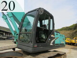 中古建設機械 中古 コベルコ建機 KOBELCO 油圧ショベル・バックホー ０．７－０．９立米 SK210LC-8