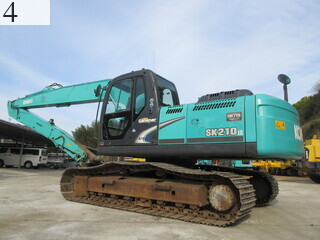 Used Construction Machine Used KOBELCO KOBELCO Excavator 0.7-0.9m3 SK210LC-8