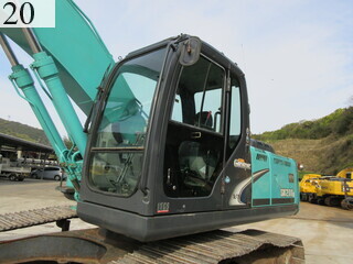 Used Construction Machine Used KOBELCO KOBELCO Excavator 0.7-0.9m3 SK210LC-8