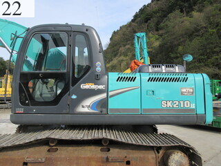 Used Construction Machine Used KOBELCO KOBELCO Excavator 0.7-0.9m3 SK210LC-8