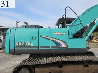 Used Construction Machine Used KOBELCO KOBELCO Excavator 0.7-0.9m3 SK210LC-8