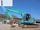 Used Construction Machine Used KOBELCO KOBELCO Excavator 0.7-0.9m3 SK225SR