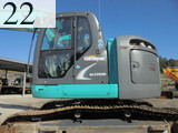 Used Construction Machine Used KOBELCO KOBELCO Excavator 0.7-0.9m3 SK225SR