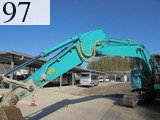 Used Construction Machine Used KOBELCO KOBELCO Excavator 0.7-0.9m3 SK225SR