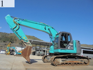 中古建設機械 中古 コベルコ建機 KOBELCO 油圧ショベル・バックホー ０．７－０．９立米 SK225SR