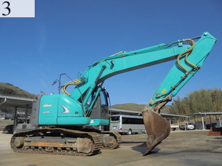 中古建設機械 中古 コベルコ建機 KOBELCO 油圧ショベル・バックホー ０．７－０．９立米 SK225SR