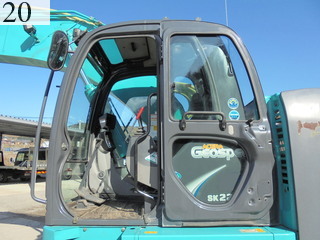 中古建設機械 中古 コベルコ建機 KOBELCO 油圧ショベル・バックホー ０．７－０．９立米 SK225SR