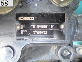 中古建設機械 中古 コベルコ建機 KOBELCO 油圧ショベル・バックホー ０．７－０．９立米 SK225SR