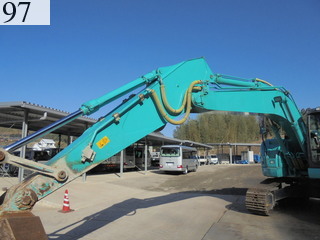 中古建設機械 中古 コベルコ建機 KOBELCO 油圧ショベル・バックホー ０．７－０．９立米 SK225SR