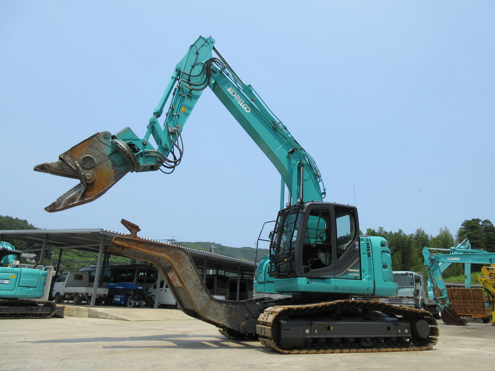 Used Construction Machine Used KOBELCO KOBELCO Car dismantlers Car dismantlers SK235SRD-3