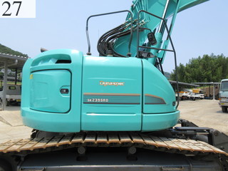 Used Construction Machine Used KOBELCO KOBELCO Car dismantlers Car dismantlers SK235SRD-3