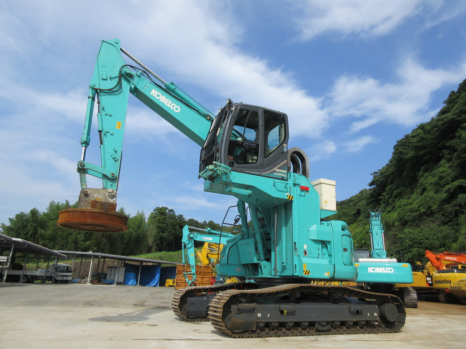 中古建設機械 中古 コベルコ建機 KOBELCO マテリアルハンドリング機 マグネット仕様 SK235SRDLC-3