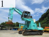 中古建設機械 中古 コベルコ建機 KOBELCO マテリアルハンドリング機 マグネット仕様 SK235SRDLC-3