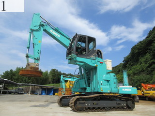 中古建設機械 中古 コベルコ建機 KOBELCO マテリアルハンドリング機 マグネット仕様 SK235SRDLC-3