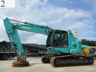 中古建設機械 中古 コベルコ建機 KOBELCO マテリアルハンドリング機 マグネット仕様 SK235SRDLC-3