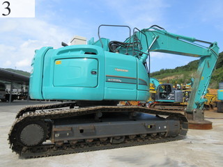 中古建設機械 中古 コベルコ建機 KOBELCO マテリアルハンドリング機 マグネット仕様 SK235SRDLC-3