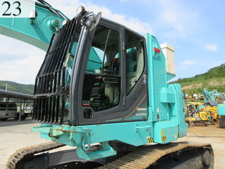 中古建設機械 中古 コベルコ建機 KOBELCO マテリアルハンドリング機 マグネット仕様 SK235SRDLC-3