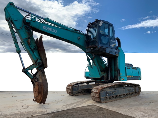 中古建設機械 中古 コベルコ建機 KOBELCO マテリアルハンドリング機 マグネエース仕様 SK260DLC-8