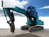 中古建設機械 中古 コベルコ建機 KOBELCO マテリアルハンドリング機 マグネエース仕様 SK260DLC-8