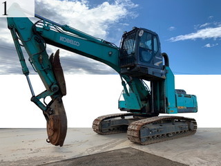 中古建設機械 中古 コベルコ建機 KOBELCO マテリアルハンドリング機 マグネエース仕様 SK260DLC-8