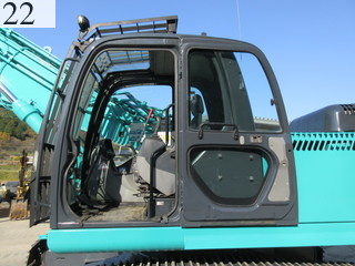 中古建設機械 中古 コベルコ建機 KOBELCO 解体機 ロングフロント・ハイリフト SK350DLC-8