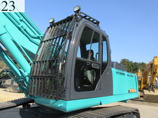 中古建設機械 中古 コベルコ建機 KOBELCO 解体機 ロングフロント・ハイリフト SK350DLC-8