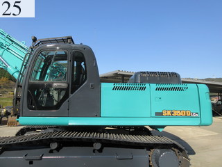 中古建設機械 中古 コベルコ建機 KOBELCO 解体機 ロングフロント・ハイリフト SK350DLC-8