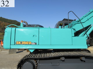 中古建設機械 中古 コベルコ建機 KOBELCO 解体機 ロングフロント・ハイリフト SK350DLC-8