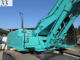 中古建設機械 中古 コベルコ建機 KOBELCO 解体機 ロングフロント・ハイリフト SK350DLC-8