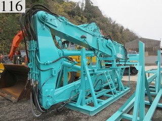 中古建設機械 中古 コベルコ建機 KOBELCO 解体機 ロングフロント・ハイリフト SK350DLC-8