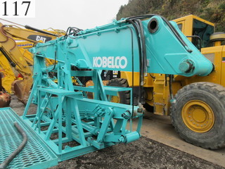 中古建設機械 中古 コベルコ建機 KOBELCO 解体機 ロングフロント・ハイリフト SK350DLC-8