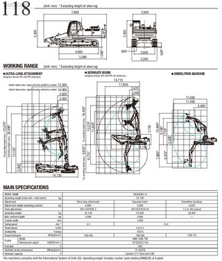 中古建設機械 中古 コベルコ建機 KOBELCO 解体機 ロングフロント・ハイリフト SK350DLC-8