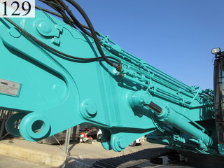 中古建設機械 中古 コベルコ建機 KOBELCO 解体機 ロングフロント・ハイリフト SK350DLC-8