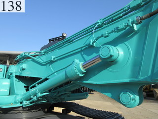 中古建設機械 中古 コベルコ建機 KOBELCO 解体機 ロングフロント・ハイリフト SK350DLC-8