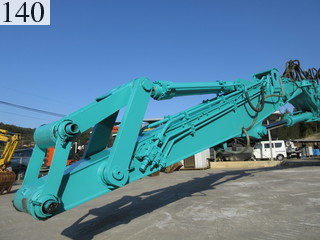 中古建設機械 中古 コベルコ建機 KOBELCO 解体機 ロングフロント・ハイリフト SK350DLC-8