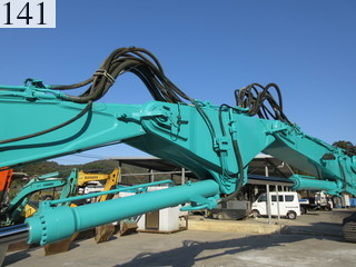 中古建設機械 中古 コベルコ建機 KOBELCO 解体機 ロングフロント・ハイリフト SK350DLC-8