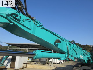 中古建設機械 中古 コベルコ建機 KOBELCO 解体機 ロングフロント・ハイリフト SK350DLC-8