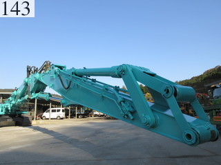 中古建設機械 中古 コベルコ建機 KOBELCO 解体機 ロングフロント・ハイリフト SK350DLC-8