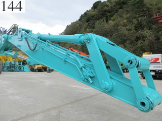 中古建設機械 中古 コベルコ建機 KOBELCO 解体機 ロングフロント・ハイリフト SK350DLC-8