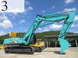 中古建設機械 中古 コベルコ建機 KOBELCO 解体機 ロングフロント・ハイリフト SK350DLC-8