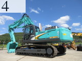 中古建設機械 中古 コベルコ建機 KOBELCO 解体機 ロングフロント・ハイリフト SK350DLC-8