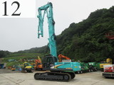 中古建設機械 中古 コベルコ建機 KOBELCO 解体機 ロングフロント・ハイリフト SK350DLC-8