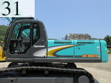 中古建設機械 中古 コベルコ建機 KOBELCO 解体機 ロングフロント・ハイリフト SK350DLC-8