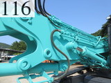 中古建設機械 中古 コベルコ建機 KOBELCO 解体機 ロングフロント・ハイリフト SK350DLC-8