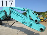 中古建設機械 中古 コベルコ建機 KOBELCO 解体機 ロングフロント・ハイリフト SK350DLC-8