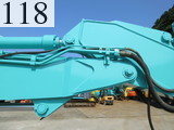 中古建設機械 中古 コベルコ建機 KOBELCO 解体機 ロングフロント・ハイリフト SK350DLC-8